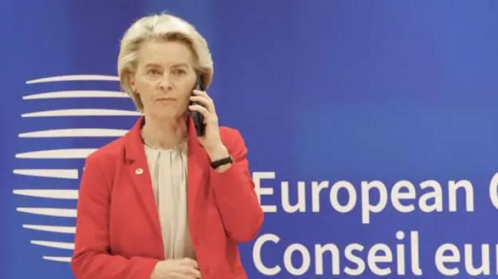 European Commission President von der Leyen