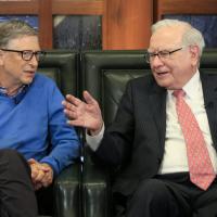 Bill Gates and Warren Buffet