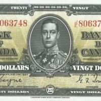 Bank of Canada twenty-dollar bill