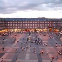 Plaza Mayor Madrid Sebastian Dubiel CC-BYSA