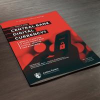 Cover of the report "Central Bank Digital Currency"