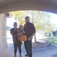 View captured by a Ring doorbell