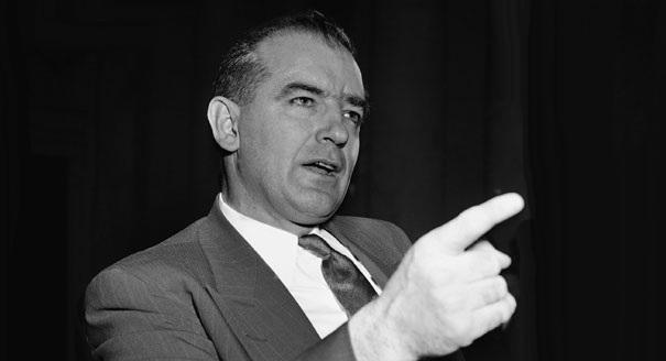 Senator Joe McCarthy