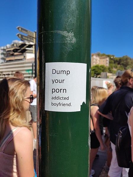 Dumpy your porn addicted boy friend wikimedia