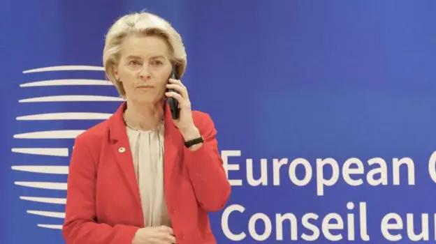 European Commission President von der Leyen