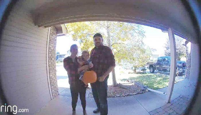 View captured by a Ring doorbell