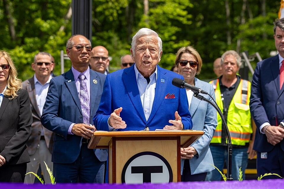 Robert Kraft wikimedia